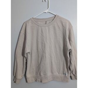 Calvin Klein Relaxe Fit M Long Sleeve Sweatshirt Cotton/Polyester Blend